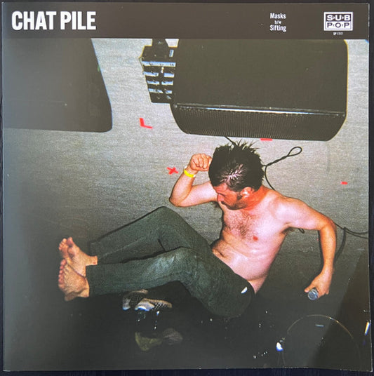 Chat Pile : Masks (7", Ltd, Gre)