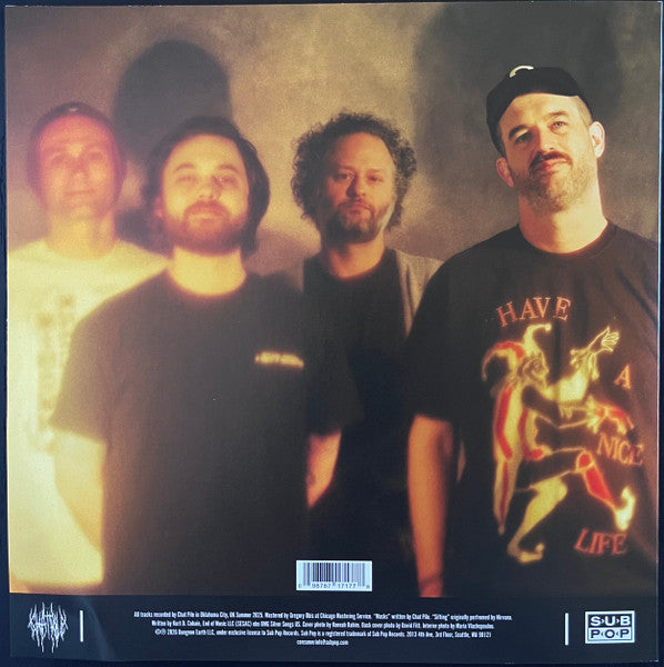 Chat Pile : Masks (7", Ltd, Gre)