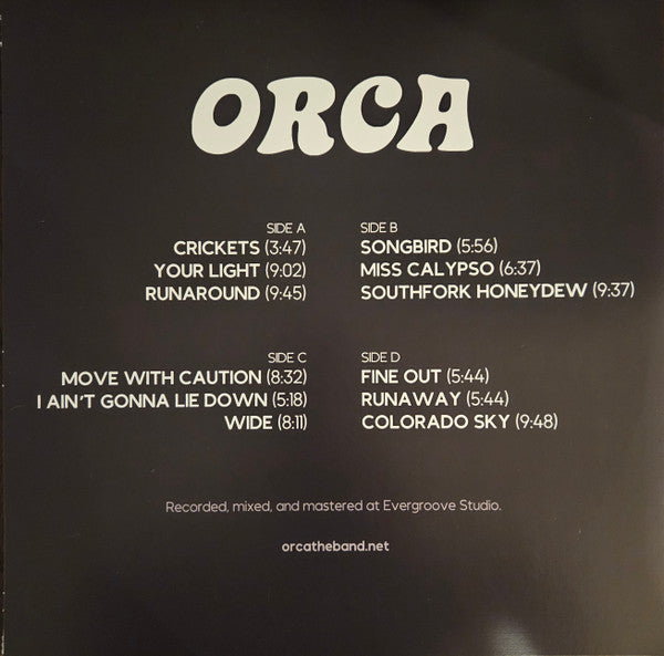 Orca (24) : Dealing In Daydreams (2xLP, Album, Lig)