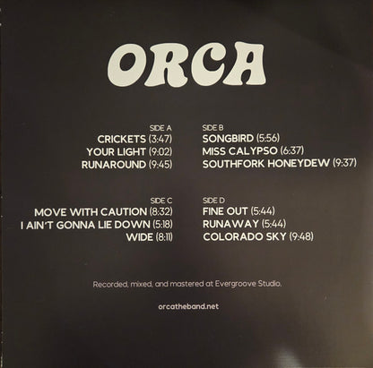 Orca (24) : Dealing In Daydreams (2xLP, Album, Lig)