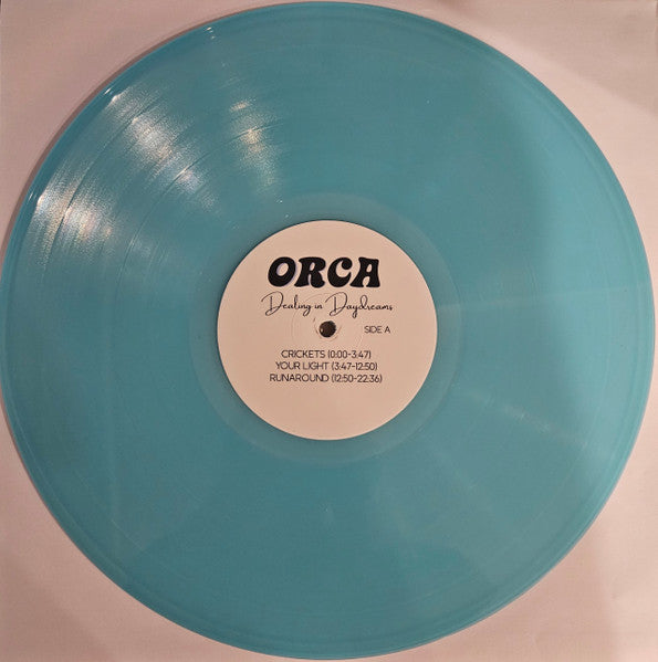 Orca (24) : Dealing In Daydreams (2xLP, Album, Lig)