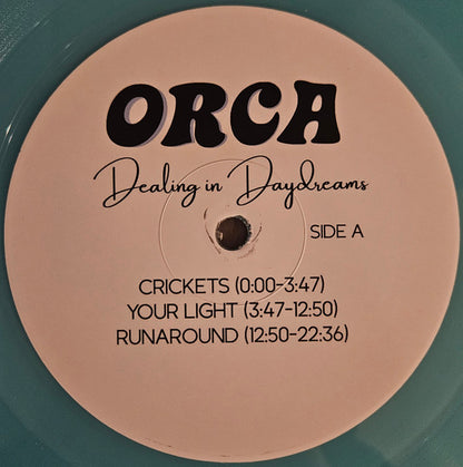 Orca (24) : Dealing In Daydreams (2xLP, Album, Lig)