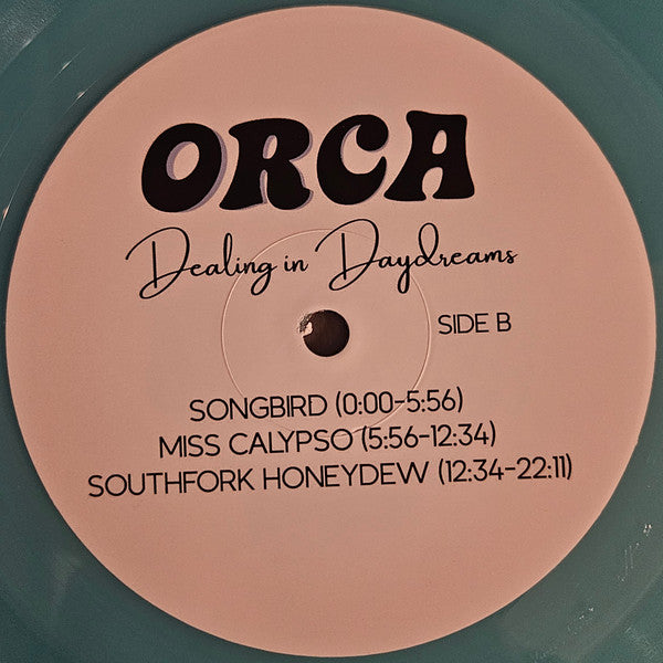 Orca (24) : Dealing In Daydreams (2xLP, Album, Lig)
