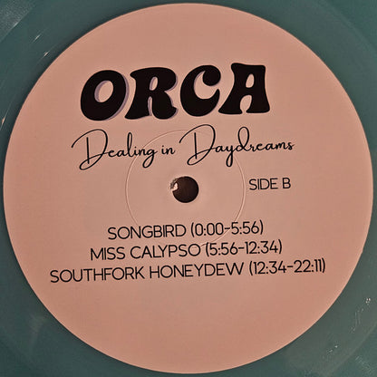Orca (24) : Dealing In Daydreams (2xLP, Album, Lig)