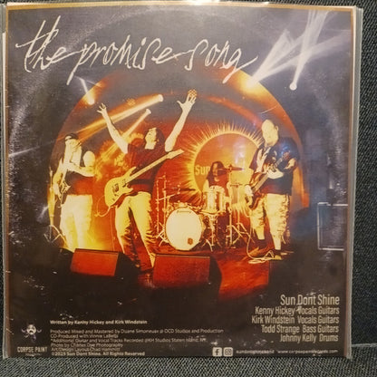Sun Dont Shine : The Promise Song (7", S/Sided)