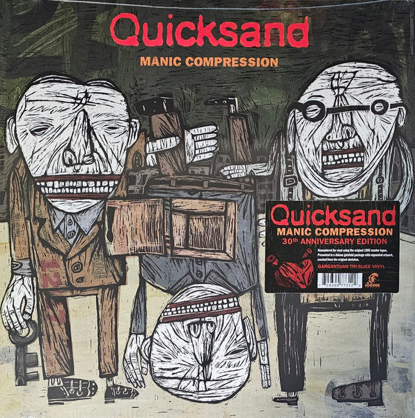 Quicksand (3) : Manic Compression (LP, Album, RE, RM, Gre)