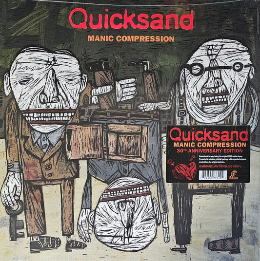 Quicksand (3) : Manic Compression (LP, Album, RE, RM, Gre)