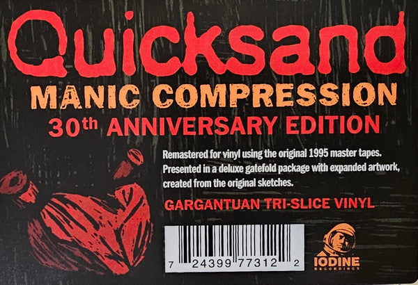 Quicksand (3) : Manic Compression (LP, Album, RE, RM, Gre)