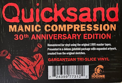 Quicksand (3) : Manic Compression (LP, Album, RE, RM, Gre)
