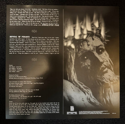 Deicide : Insineratehymn (LP, Album, Ora)