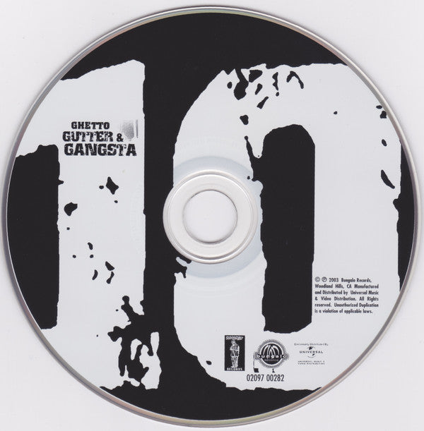 Mack 10 : Ghetto Gutter & Gangsta (CD, Comp)