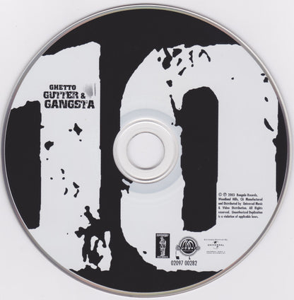 Mack 10 : Ghetto Gutter & Gangsta (CD, Comp)