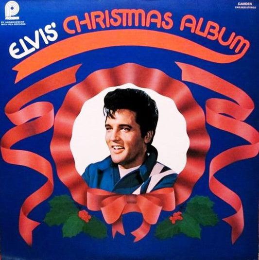 Elvis Presley : Elvis' Christmas Album (LP, Album, Mono, RE)