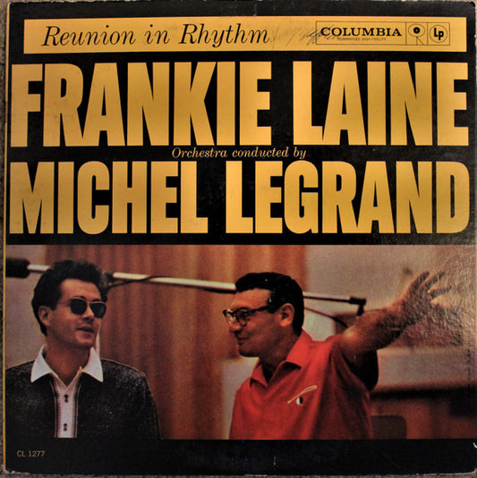 Frankie Laine With Michel Legrand And His Orchestra* : Reunion In Rhythm (LP, Album, Mono)