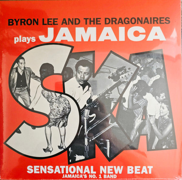 Byron Lee And The Dragonaires : Plays Jamaica Ska (LP, RE)