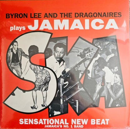 Byron Lee And The Dragonaires : Plays Jamaica Ska (LP, RE)