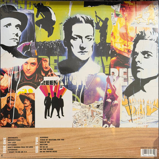 Green Day : Shenanigans (LP, Comp, RE, RM)