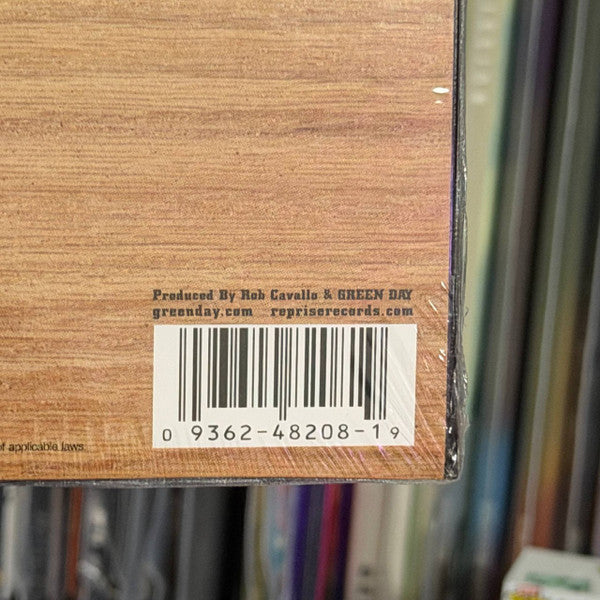 Green Day : Shenanigans (LP, Comp, RE, RM)