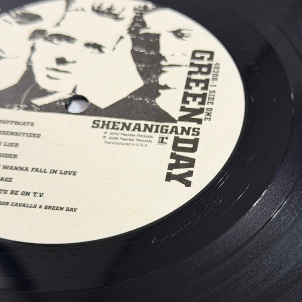 Green Day : Shenanigans (LP, Comp, RE, RM)