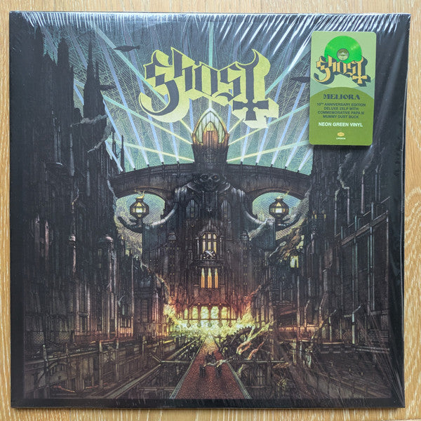 Ghost (32) : Meliora (10th Anniversary Edition) (2xLP, Album, Dlx, Ltd, Neo)