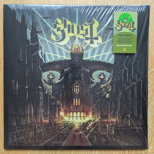 Ghost (32) : Meliora (10th Anniversary Edition) (2xLP, Album, Dlx, Ltd, Neo)