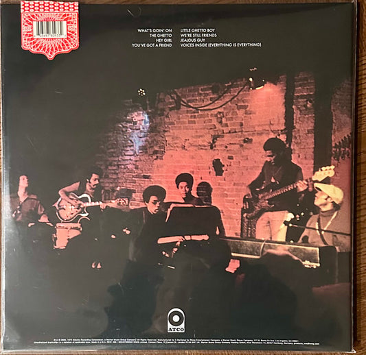 Donny Hathaway : Live (LP, Album, RE, 180)