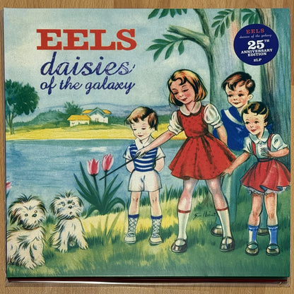 Eels : Daisies Of The Galaxy (2xLP, Album, RE, 180)