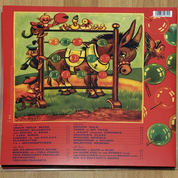 Eels : Daisies Of The Galaxy (2xLP, Album, RE, 180)