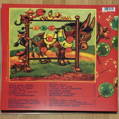 Eels : Daisies Of The Galaxy (2xLP, Album, RE, 180)