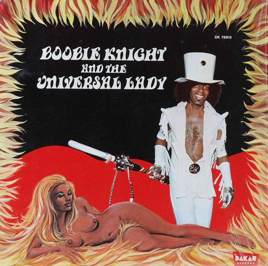 Boobie Knight & The Universal Lady : Earth Creature (LP, Album, RE)