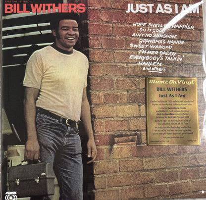 Bill Withers : Just As I Am (LP, Album, Ltd, Num, RE, RM, 180)