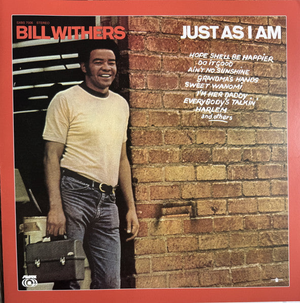 Bill Withers : Just As I Am (LP, Album, Ltd, Num, RE, RM, 180)