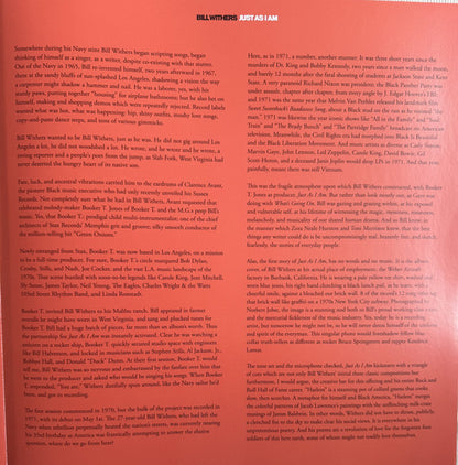 Bill Withers : Just As I Am (LP, Album, Ltd, Num, RE, RM, 180)