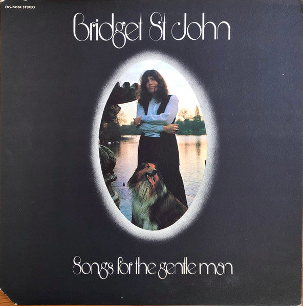 Bridget St John* : Songs For The Gentle Man (LP, Album, Promo, Rad)