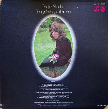 Bridget St John* : Songs For The Gentle Man (LP, Album, Promo, Rad)