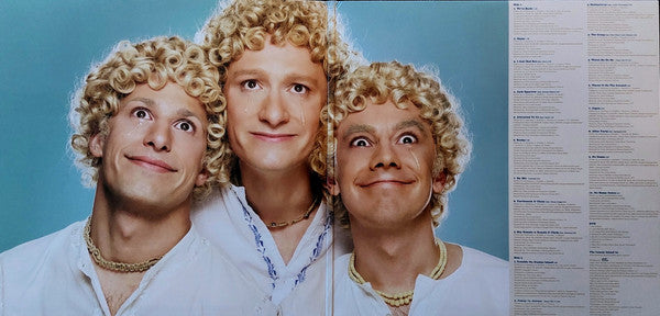 The Lonely Island : Turtleneck & Chain (LP, Album, RE + DVD)