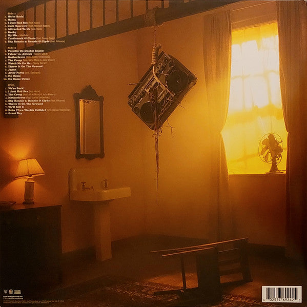 The Lonely Island : Turtleneck & Chain (LP, Album, RE + DVD)