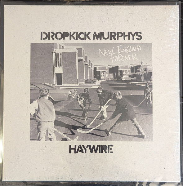 Dropkick Murphys / Haywire (22) : New England Forever (12", EP, Yel)