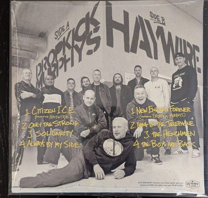 Dropkick Murphys / Haywire (22) : New England Forever (12", EP, Yel)