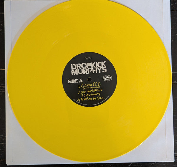 Dropkick Murphys / Haywire (22) : New England Forever (12", EP, Yel)
