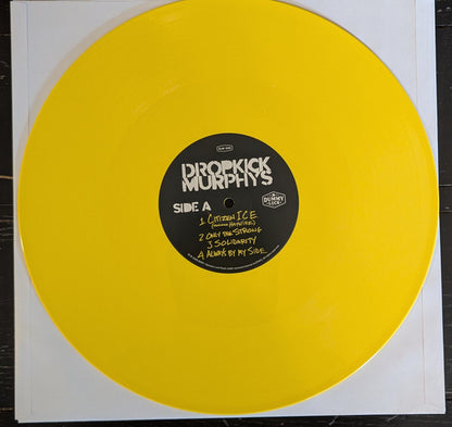 Dropkick Murphys / Haywire (22) : New England Forever (12", EP, Yel)