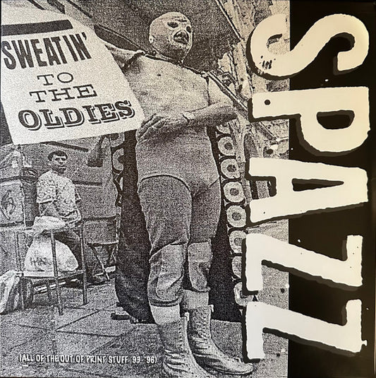 Spazz : Sweatin' To The Oldies (2xLP, Comp, RP, Blu)