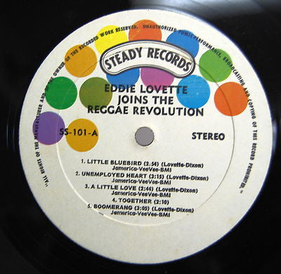 Eddie Lovette : Little Bluebird / Too Experienced (LP, Album)