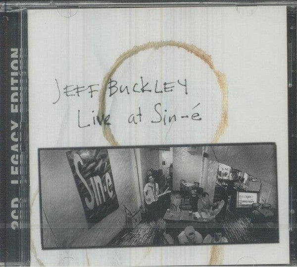 Jeff Buckley : Live At Sin-é (2xCD, Album, RE)