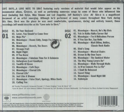 Jeff Buckley : Live At Sin-é (2xCD, Album, RE)
