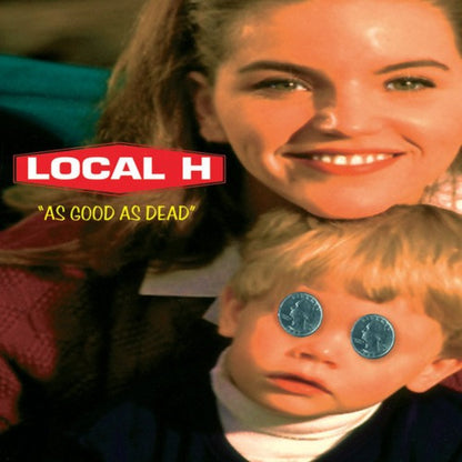 Local H : As Good As Dead (2xLP, Album, Ltd, RE, Qua)