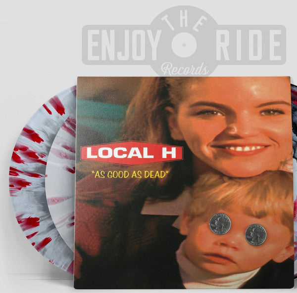 Local H : As Good As Dead (2xLP, Album, Ltd, RE, Qua)