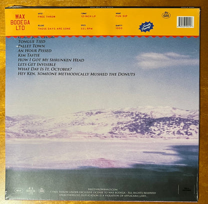 Free Throw : Those Days Are Gone (LP)