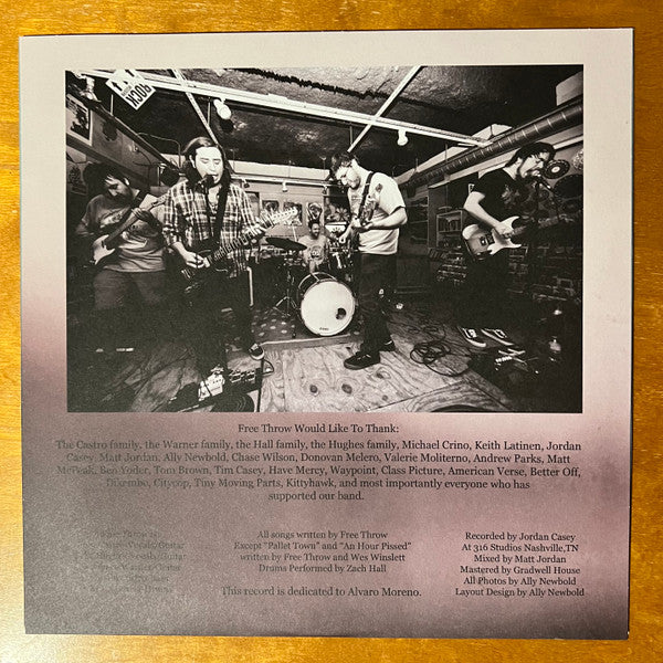 Free Throw : Those Days Are Gone (LP)