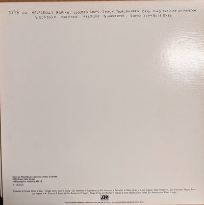Crosby, Stills, Nash & Young : So Far (LP, Comp, Club, RE, RCA)